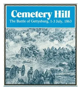 Cemetery Hill: The Battle Of Gettysburg, 1-3 July, 1863 box art
