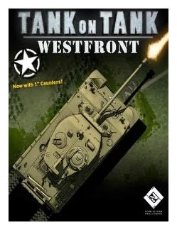 Tank On Tank: West Front box art