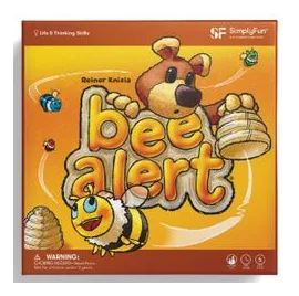 Bee Alert box art