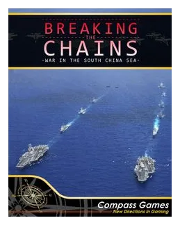 Breaking The Chains: War In The South China Sea box art