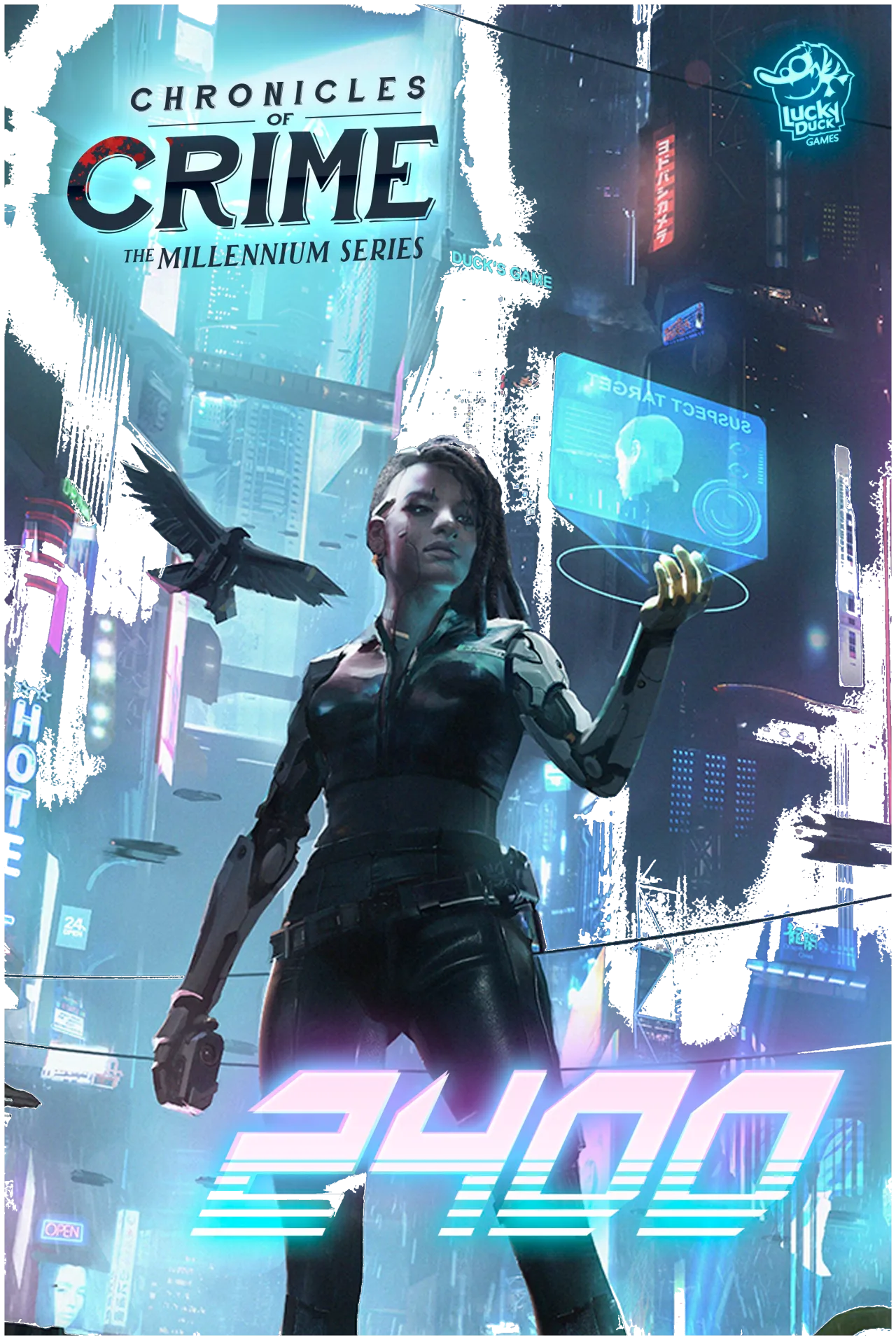 Chronicles Of Crime: 2400 box art
