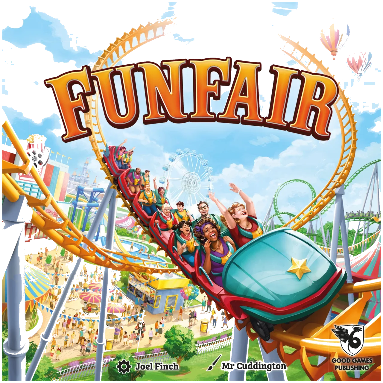 Funfair box art