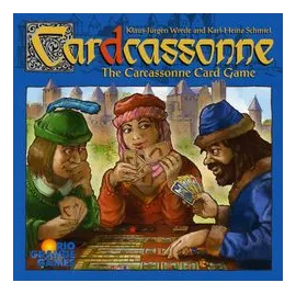 Cardcassonne box art
