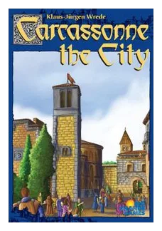 Carcassonne: The City box art