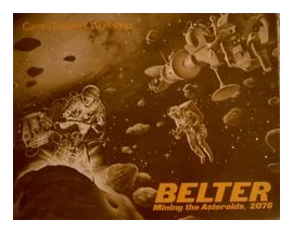 Belter: Mining The Asteroids, 2076 box art