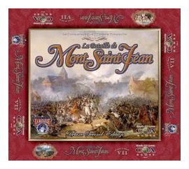 La Bataille De Mont Saint Jean box art