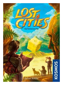 Lost Cities: Auf Schatzsuche box art