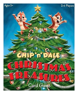 Chip 'n' Dale: Christmas Treasures box art