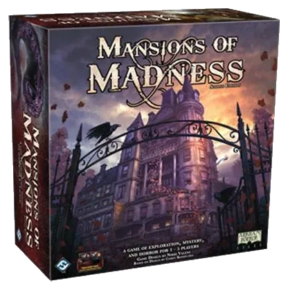 Mansions Of Madness: Second Edition box art