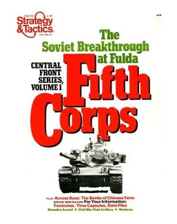 Fifth Corps: The Soviet Breakthrough At Fulda box art
