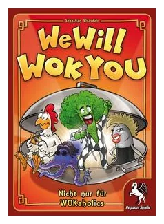 We Will Wok You box art