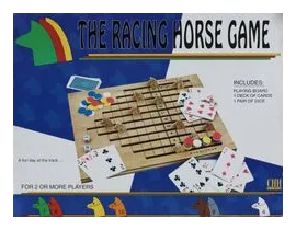 The Racing Horse Game box art
