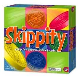 Skippity box art