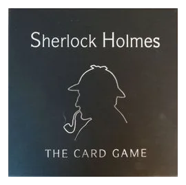 Sherlock Holmes: The Card Game box art