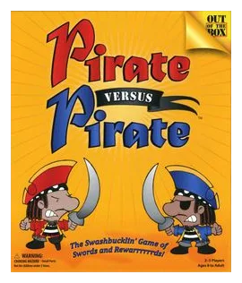Pirate Versus Pirate box art