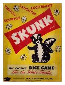 Skunk box art