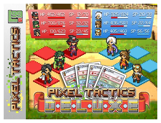 Pixel Tactics Deluxe box art