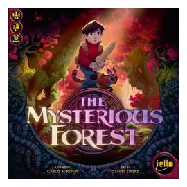 The Mysterious Forest box art