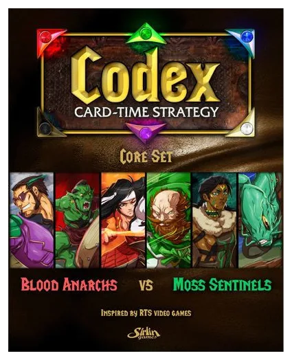 Codex: Card-time Strategy – Core Set box art