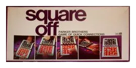 Square Off box art