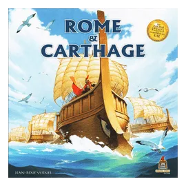 Rome & Carthage box art
