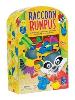 Raccoon Rumpus box art