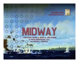 Second World War At Sea: Midway box art