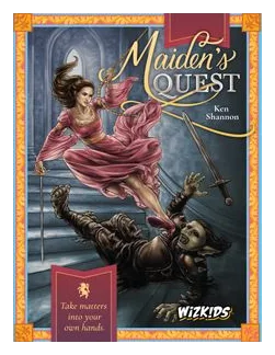 Maiden's Quest box art