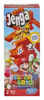 Jenga: Super Mario box art