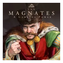 The Magnates: A Game Of Power box art