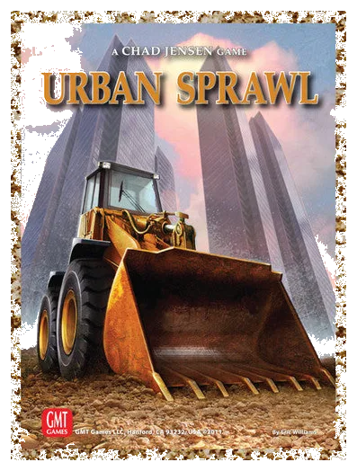 Urban Sprawl box art