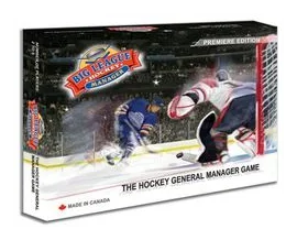 Big League Hockey Manager box art