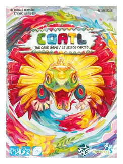 Cóatl: The Card Game box art
