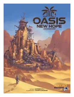 Oasis New Hope box art