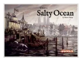 Upon A Salty Ocean box art
