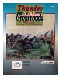 Thunder At The Crossroads: The Battle Of Gettysburg, July 1-3, 1863 (second Edition) box art