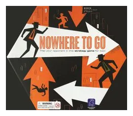 Nowhere To Go box art