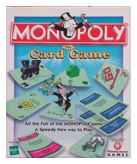 Monopoly: The Card Game box art