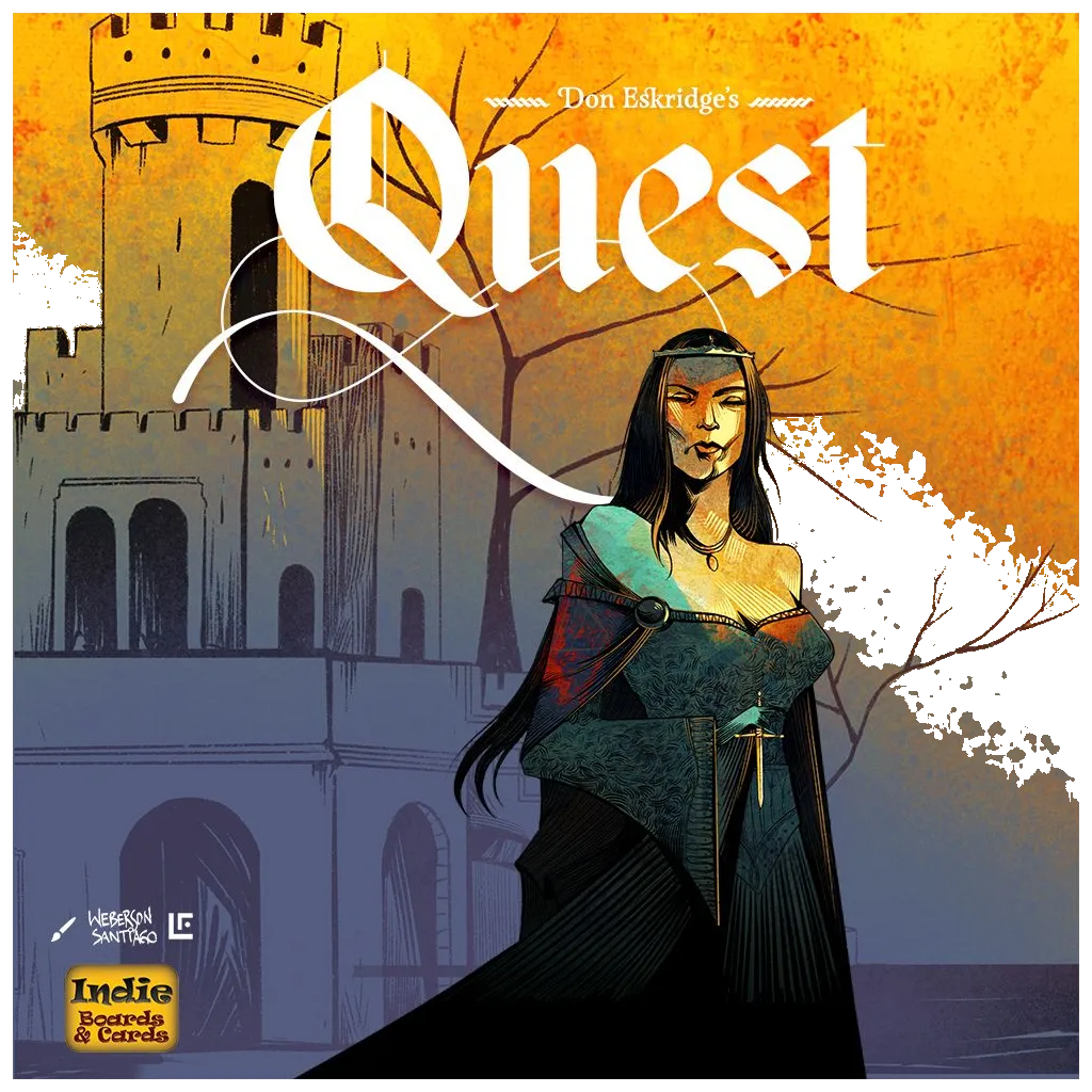 Quest box art
