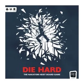 Die Hard: The Nakatomi Heist Board Game box art