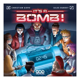 It's A Bomb! box art