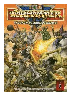 Warhammer Fantasy Battle (third Edition) box art