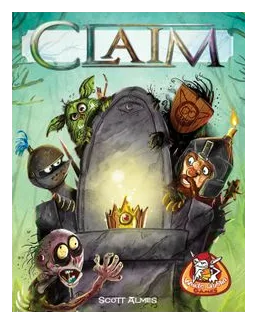 Claim box art