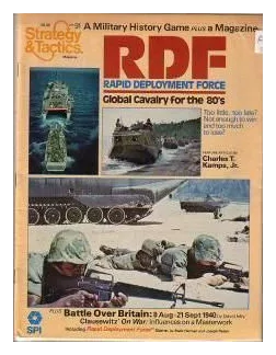 Rapid Deployment Force (rdf) box art