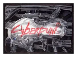Cyberpunk: The Collectible Card Game box art