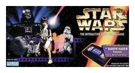 Star Wars: The Interactive Video Board Game box art