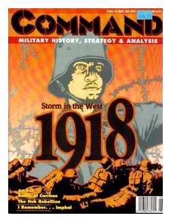 1918: Storm In The West box art