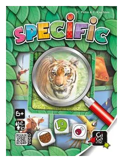 Specific box art