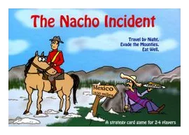 The Nacho Incident box art