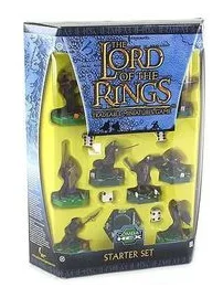 The Lord Of The Rings: Combat Hex Tradeable Miniatures Game box art